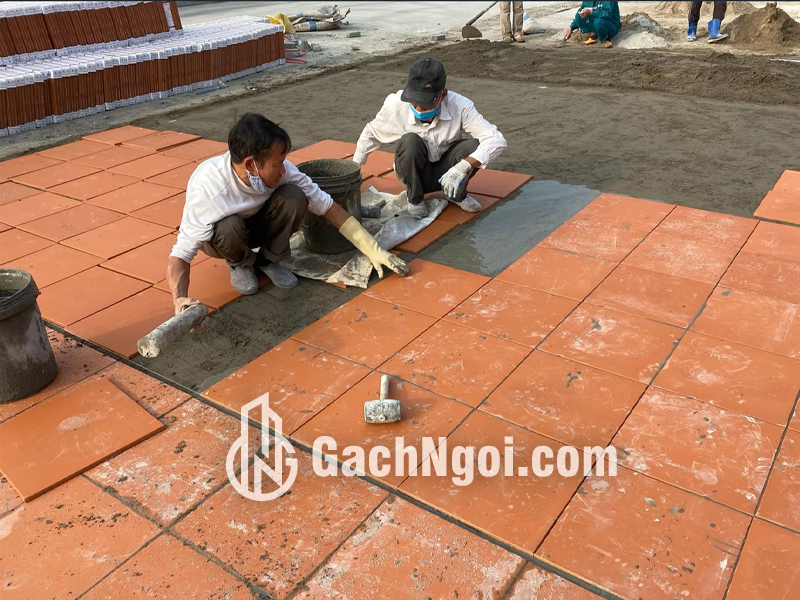 Gạch Cotto đỏ Viglacera Hạ Long 400x400