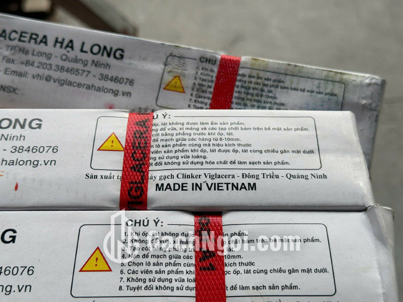 Gạch Cotto đỏ Viglacera Hạ Long 500x500