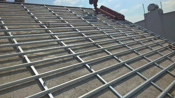 Hình ảnh mái bê tông 