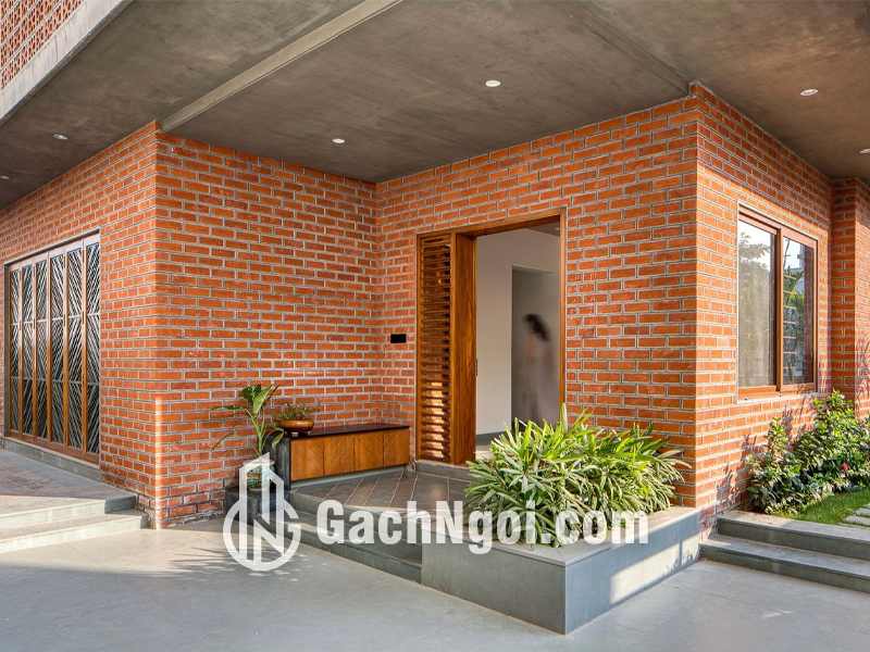 Những ưu điểm Của Gạch Xây Không Trát