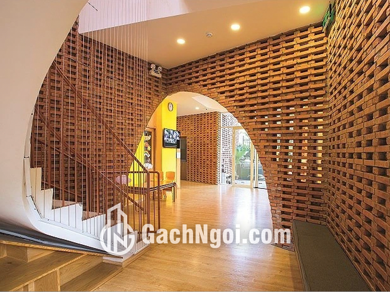 Những ưu điểm Của Gạch Xây Không Trát