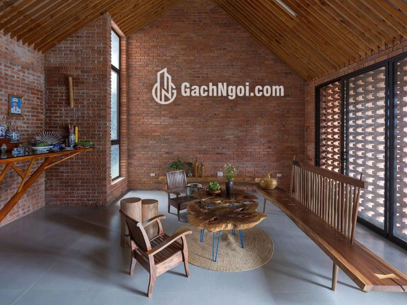 Những ưu điểm Của Gạch Xây Không Trát