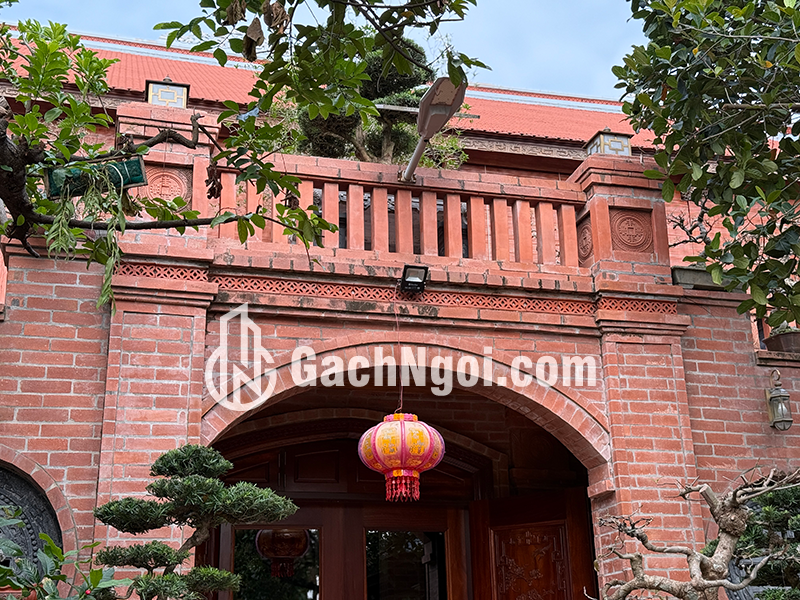 Những ưu điểm Của Gạch Xây Không Trát