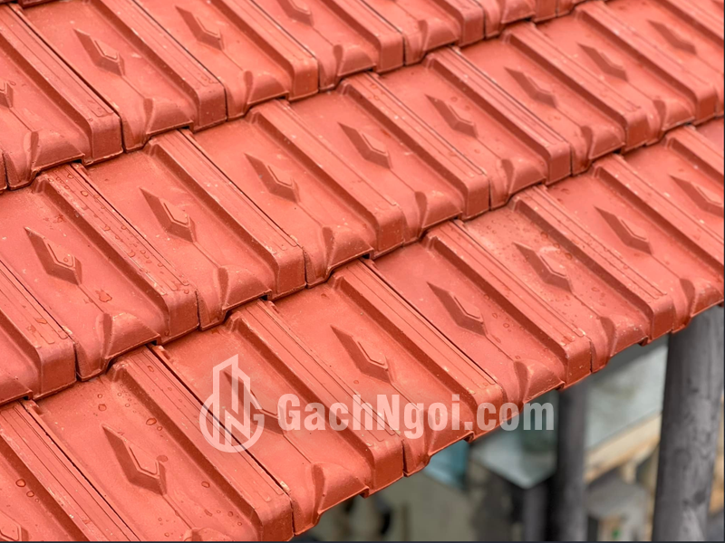 Ngói Lợp 22 Viên/m Gốm Quảng Ninh