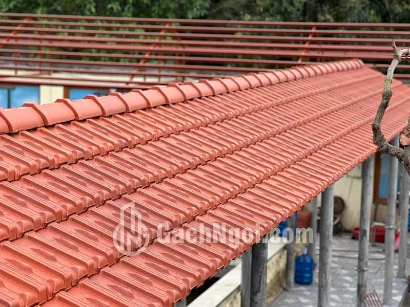 Ngói Lợp 22 Viên/m Gốm Quảng Ninh