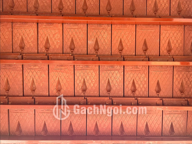 Ngói Lợp 22 Viên/m Gốm Quảng Ninh