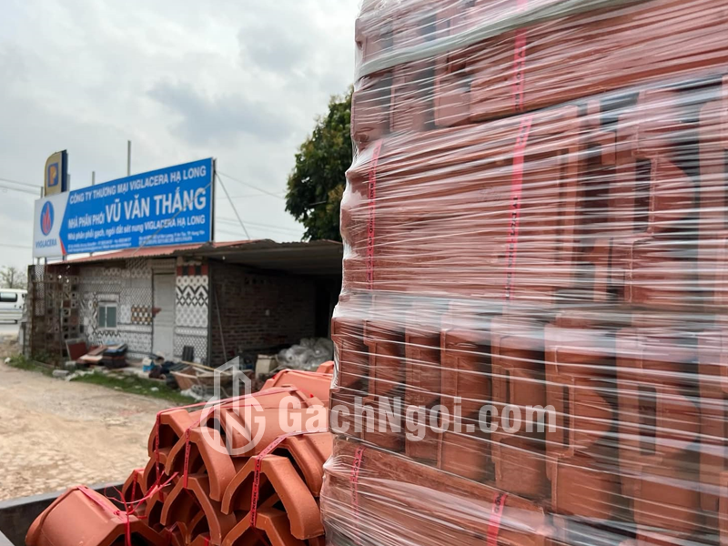 Ngói Lợp 22 Viên/m Gốm Quảng Ninh