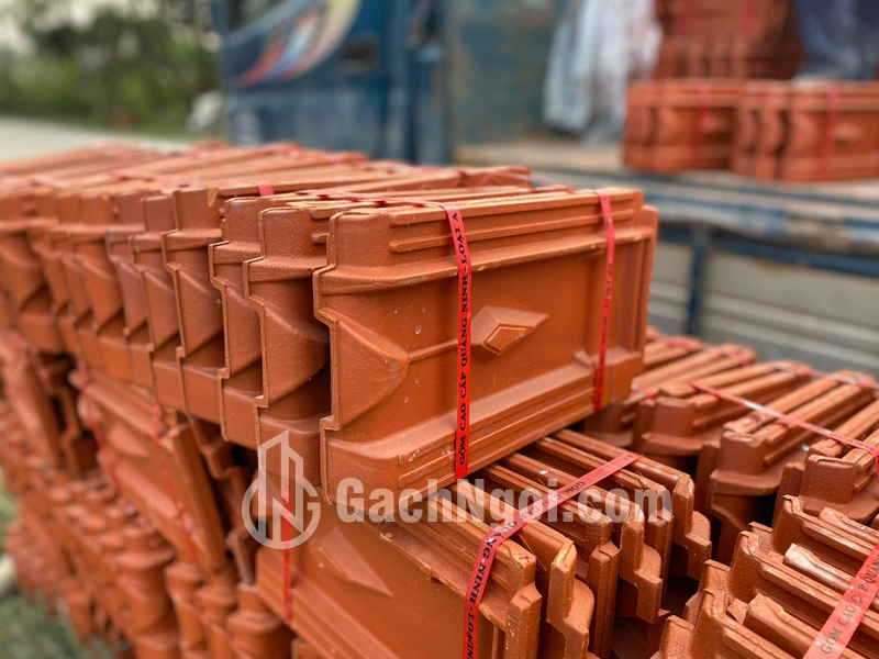 Ngói Lợp 22 Viên/m Gốm Quảng Ninh