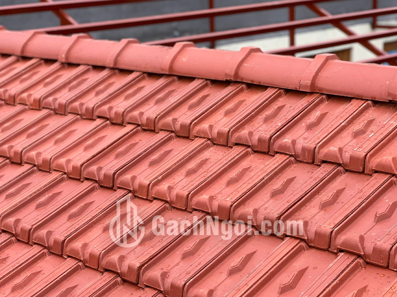 Ngói Lợp 22 Viên/m Gốm Quảng Ninh