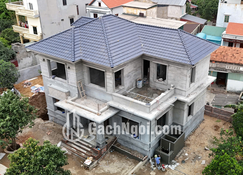 Ngói lợp Diamond – Công nghệ mới, thẩm mỹ vượt trội