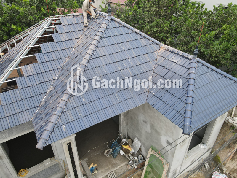 Ngói lợp Diamond – Công nghệ mới, thẩm mỹ vượt trội