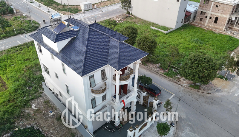 Ngói lợp Diamond – Công nghệ mới, thẩm mỹ vượt trội